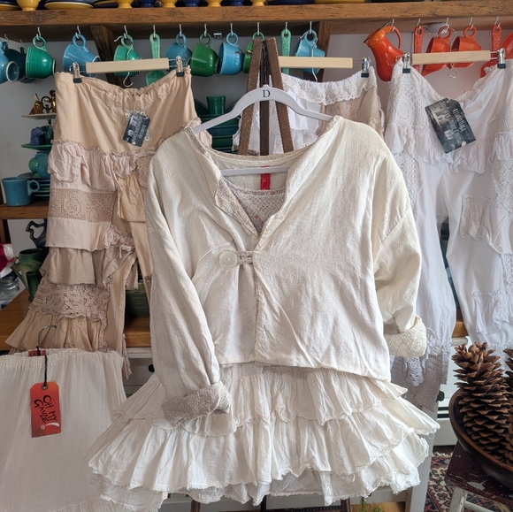 💥SOLD💥❣️RESERVED❣️Karol Richardson 100% Linen/Cotton Reversible Blazer - Picture 10 of 15